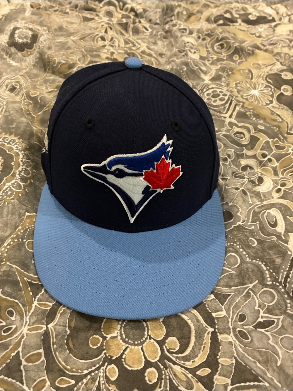 New Era 59Fifty Low Profile Toronto Blue Jays Hat (size 7.25)